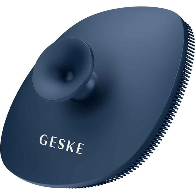 Щітка для обличчя Geske Facial Brush 4 в 1 з тримачем Midnight (GK000038MN01)