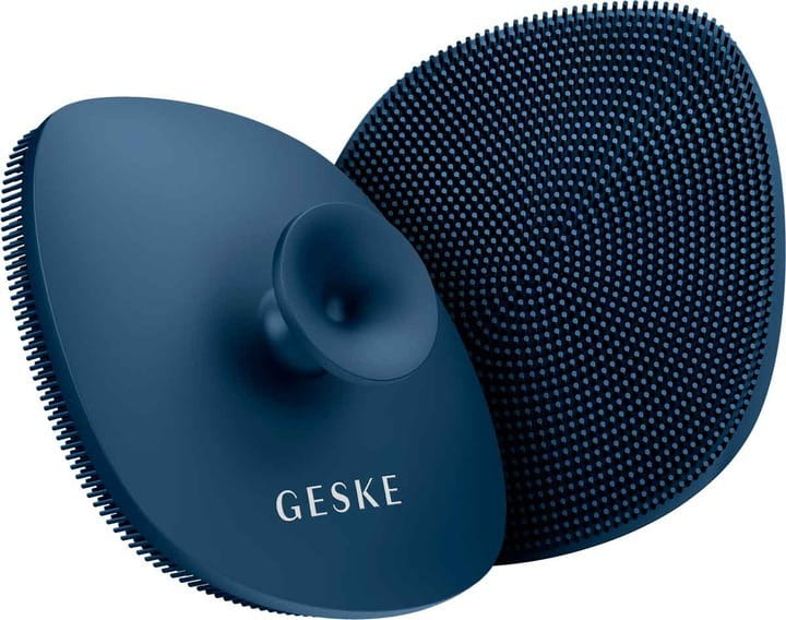 Щітка для обличчя Geske Facial Brush 4 в 1 з тримачем Midnight (GK000038MN01)