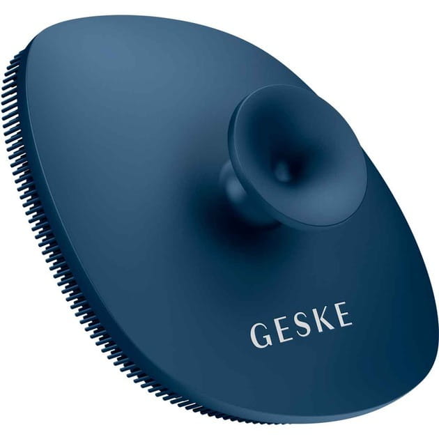 Щетка для лица Geske Facial Brush 4 в 1 с держателем Midnight (GK000038MN01)
