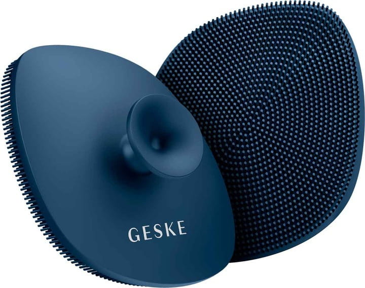 Щетка для лица Geske Facial Brush 4 в 1 с держателем Midnight (GK000038MN01)