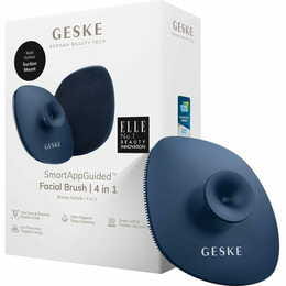 Щетка для лица Geske Facial Brush 4 в 1 с держателем Midnight (GK000038MN01)