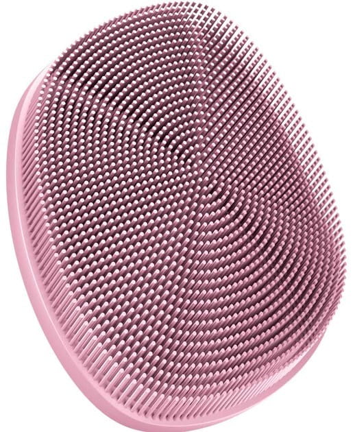 Щітка для обличчя Geske Facial Brush 4 в 1 з тримачем Pink (GK000038PK01)