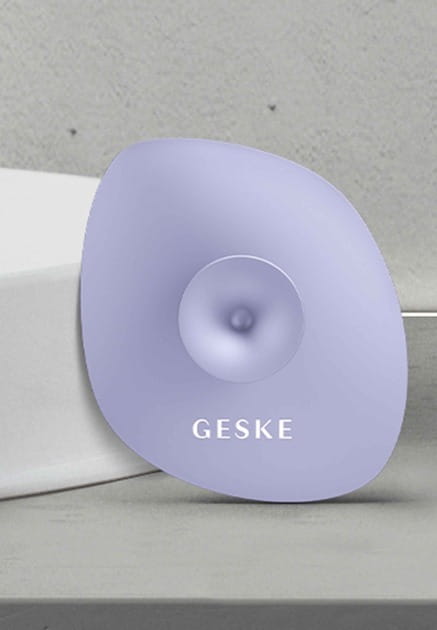 Щітка для обличчя Geske Facial Brush 4 в 1 з тримачем Purple (GK000038PL01)