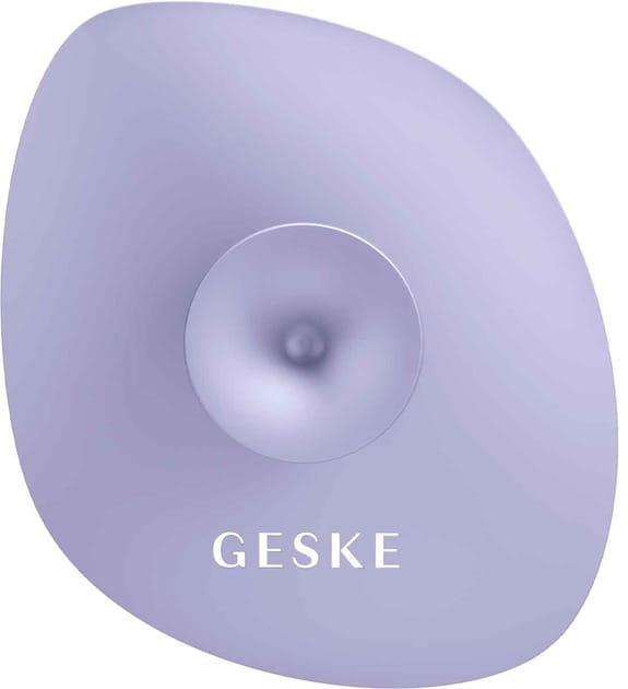 Щітка для обличчя Geske Facial Brush 4 в 1 з тримачем Purple (GK000038PL01)