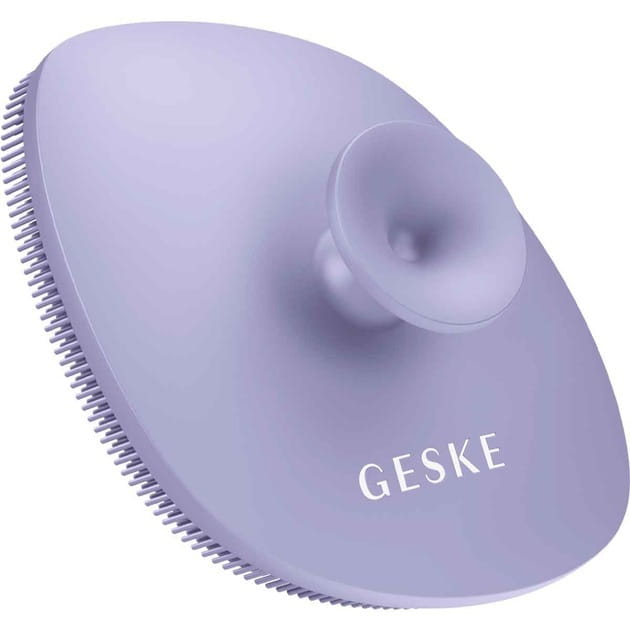 Щітка для обличчя Geske Facial Brush 4 в 1 з тримачем Purple (GK000038PL01)