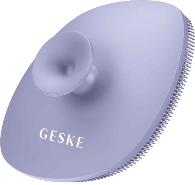 Щітка для обличчя Geske Facial Brush 4 в 1 з тримачем Purple (GK000038PL01)