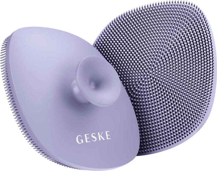 Щітка для обличчя Geske Facial Brush 4 в 1 з тримачем Purple (GK000038PL01)