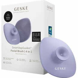 Щетка для лица Geske Facial Brush 4 в 1 с держателем Purple (GK000038PL01)