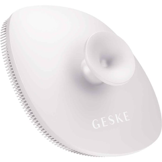 Щітка для обличчя Geske Facial Brush 4 в 1 з тримачем Starlight (GK000038SL01)