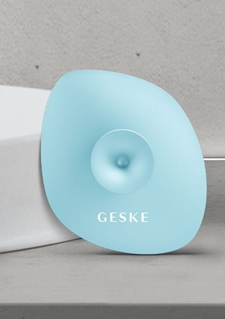 Щітка для обличчя Geske Facial Brush 4 в 1 з тримачем Turquoise (GK000038TQ01)