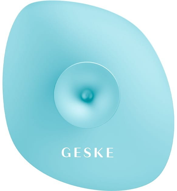 Щітка для обличчя Geske Facial Brush 4 в 1 з тримачем Turquoise (GK000038TQ01)