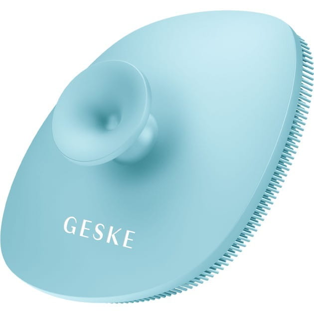 Щітка для обличчя Geske Facial Brush 4 в 1 з тримачем Turquoise (GK000038TQ01)