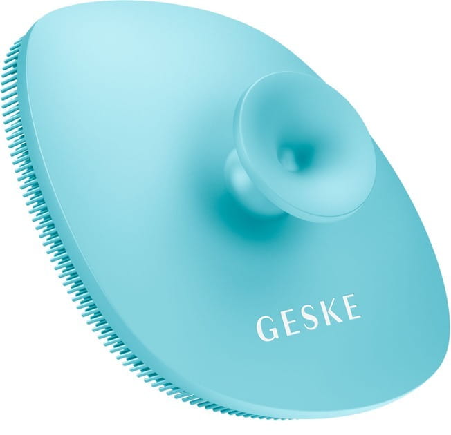 Щітка для обличчя Geske Facial Brush 4 в 1 з тримачем Turquoise (GK000038TQ01)