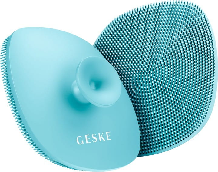 Щітка для обличчя Geske Facial Brush 4 в 1 з тримачем Turquoise (GK000038TQ01)