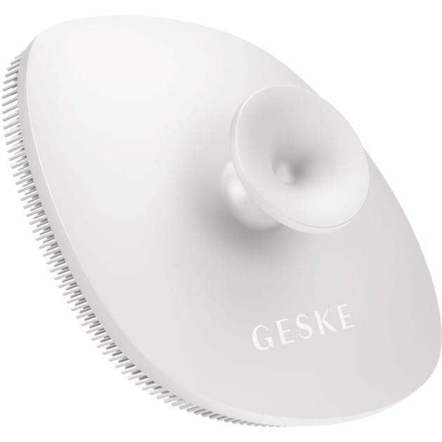 Щітка для обличчя Geske Facial Brush 4 в 1 з тримачем White (GK000038WH01)