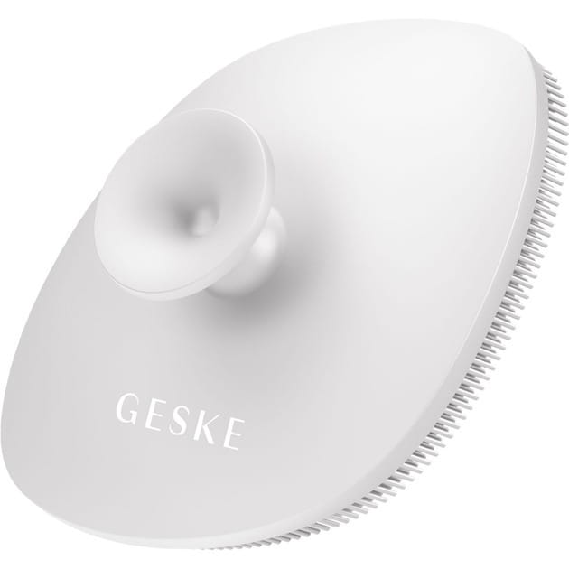 Щітка для обличчя Geske Facial Brush 4 в 1 з тримачем White (GK000038WH01)