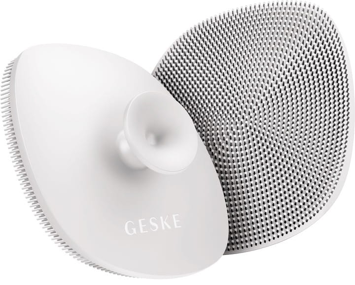 Щітка для обличчя Geske Facial Brush 4 в 1 з тримачем White (GK000038WH01)