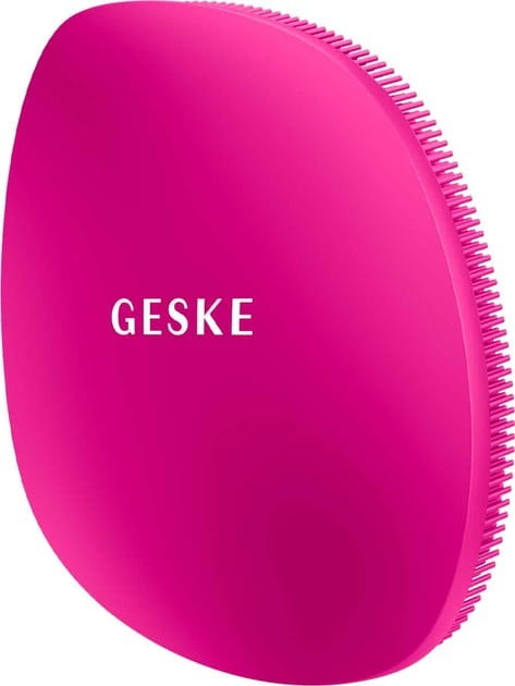 Щітка для обличчя Geske Facial Brush 4 в 1 Magenta  (GK000018MG01)