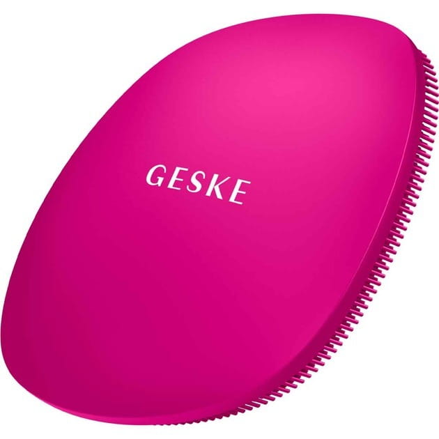 Щітка для обличчя Geske Facial Brush 4 в 1 Magenta  (GK000018MG01)