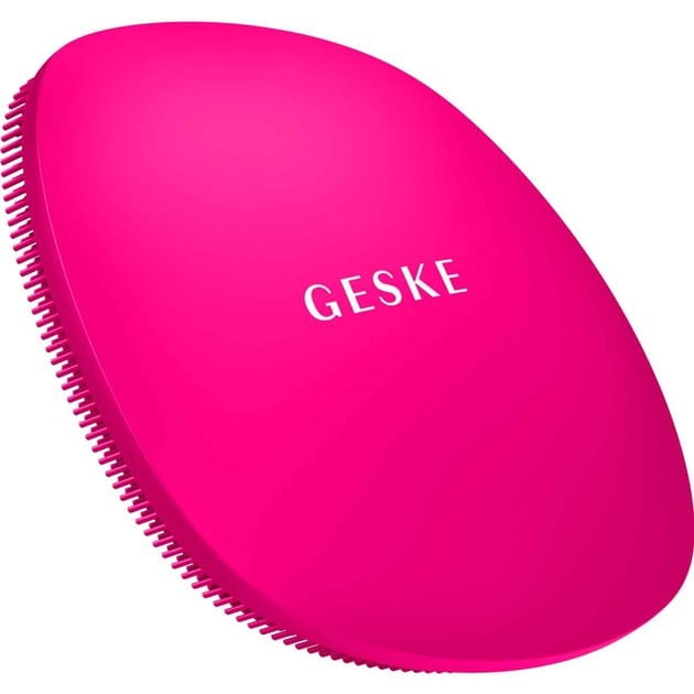 Щітка для обличчя Geske Facial Brush 4 в 1 Magenta  (GK000018MG01)