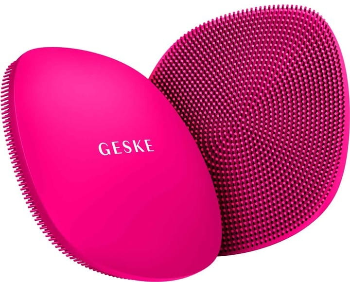 Щітка для обличчя Geske Facial Brush 4 в 1 Magenta  (GK000018MG01)