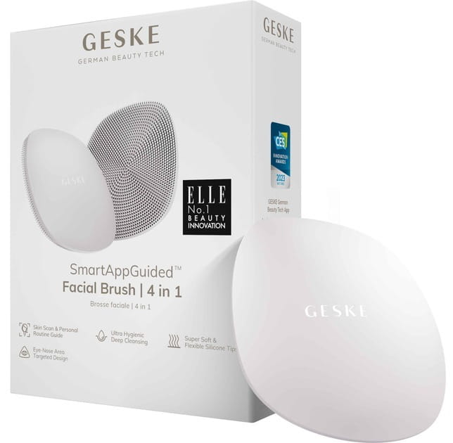 Щітка для обличчя Geske Facial Brush 4 в 1 Starlight (GK000018SL01)