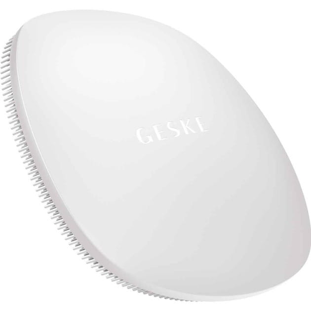 Щітка для обличчя Geske Facial Brush 4 в 1 White (GK000018WH01)