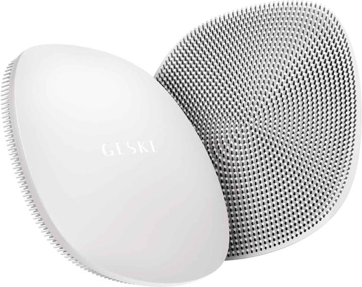 Щітка для обличчя Geske Facial Brush 4 в 1 White (GK000018WH01)