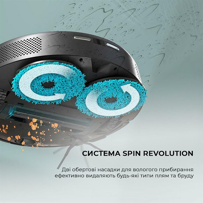 Робот-пылесос Cecotec Conga 11090 Spin Revolution Home&Wash (CCTC-08105)