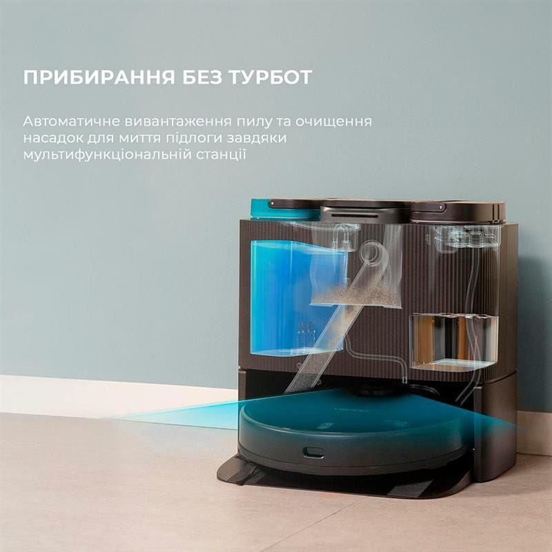 Робот-пылесос Cecotec Conga 11090 Spin Revolution Home&Wash (CCTC-08105)