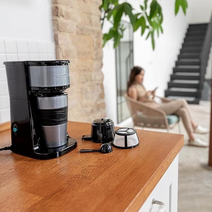 Кофеварка Cecotec Coffee 66 Drop & Go (CCTC-01728)