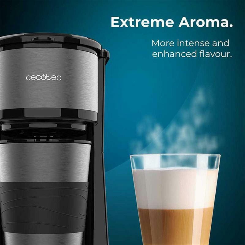 Кофеварка Cecotec Coffee 66 Drop & Go (CCTC-01728)