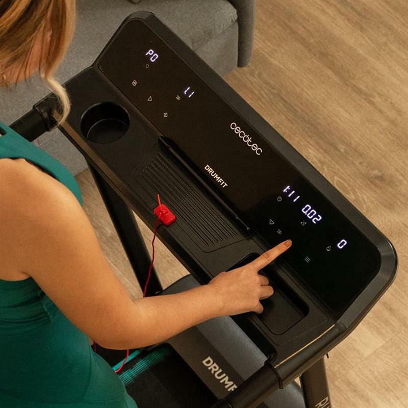 Беговая дорожка Cecotec DrumFit WayHome 1000 Runner Sprint Cinta (CCTC-07180)