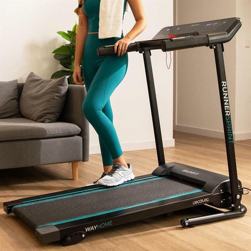 Беговая дорожка Cecotec DrumFit WayHome 1000 Runner Sprint Cinta (CCTC-07180)