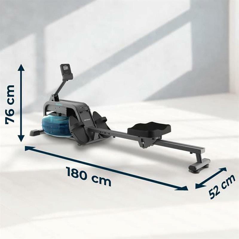 Гребный тренажер Cecotec Drumfit Rower 10000 Neptuno Maquina (CCTC-07224)