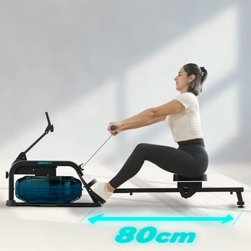 Гребный тренажер Cecotec Drumfit Rower 10000 Neptuno Maquina (CCTC-07224)