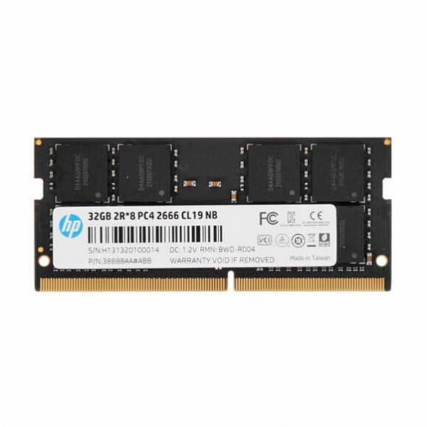 Модуль пам`ятi SO-DIMM DDR4 32GB/2666 HP S1 (38B88AA)