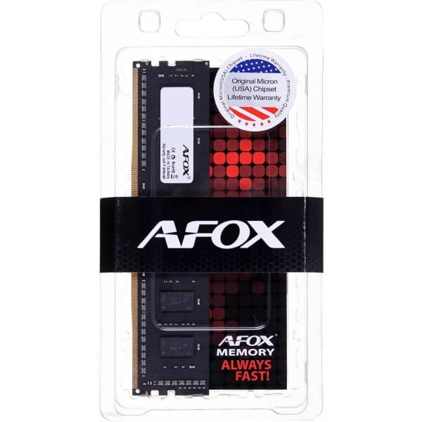 Модуль памяти DDR4 16GB/3200 AFox (AFLD416PH1P)