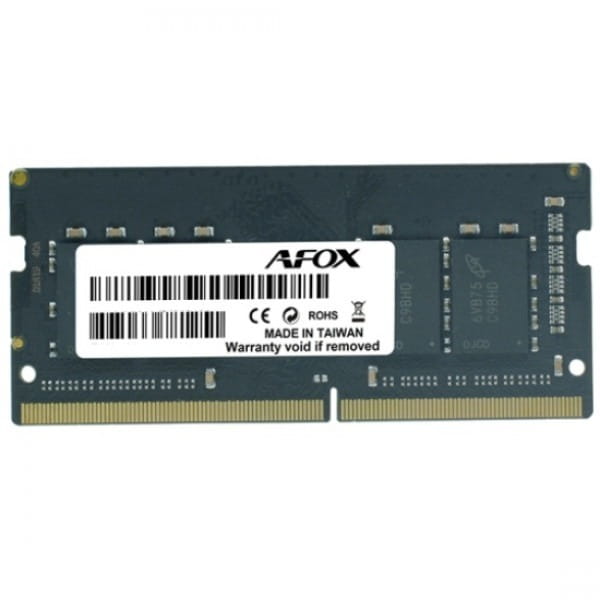 Модуль памяти SO-DIMM DDR4 8GB/3200 AFox (AFSD48PH1P)