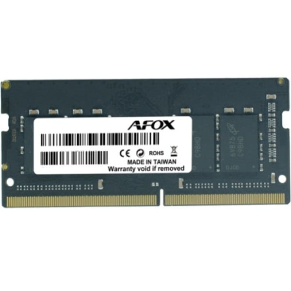 Модуль памяти SO-DIMM DDR4 16GB/3200 AFox (AFSD416PH1P)