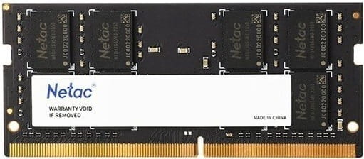 Модуль памяти SO-DIMM DDR4 8GB/2666 Netac (NTBSD4N26SP-08)