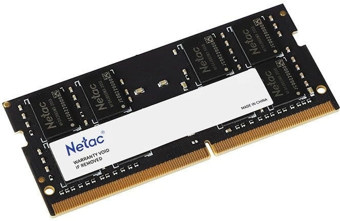 Модуль памяти SO-DIMM DDR4 8GB/2666 Netac (NTBSD4N26SP-08)