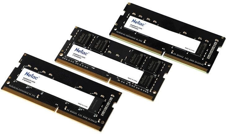 Модуль памяти SO-DIMM DDR4 8GB/2666 Netac (NTBSD4N26SP-08)