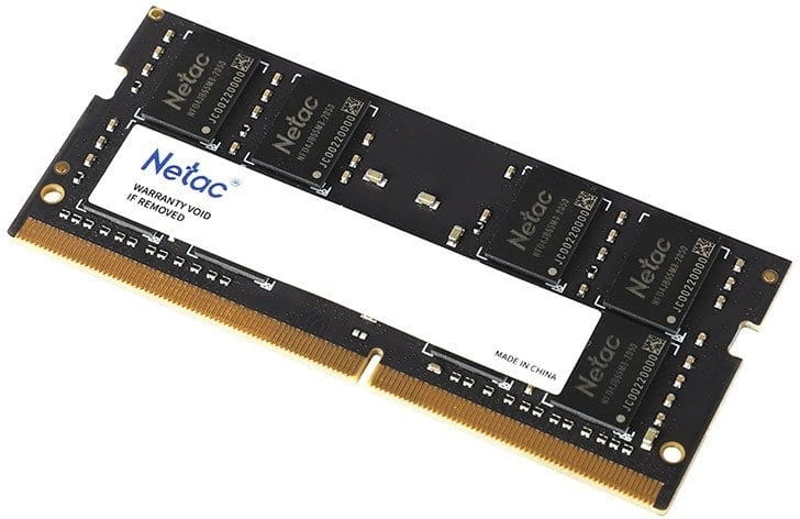 Модуль памяти SO-DIMM DDR4 8GB/2666 Netac (NTBSD4N26SP-08)