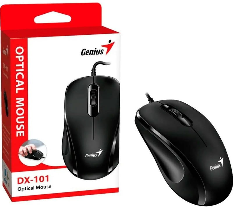 Мышь Genius DX-101 Black (31010026400)