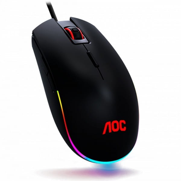 Миша AOC GM500 Black (GM500DRBE)