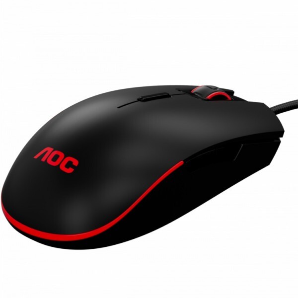 Мышь AOC GM500 Black (GM500DRBE)