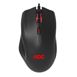 Миша AOC GM500 Black (GM500DRBE)