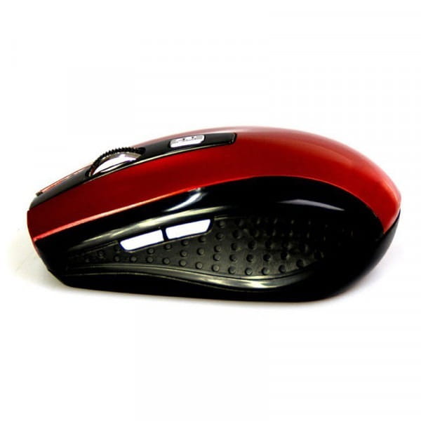 Миша бездротова Media-Tech Raton Pro Red/Black (MT1113R)