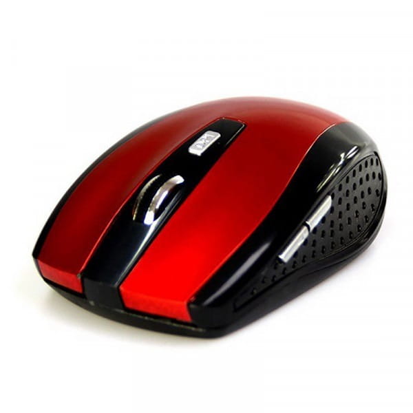 Мышь беспроводная Media-Tech Raton Pro Red/Black (MT1113R)